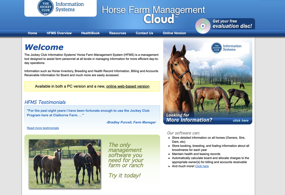 Horse Farm Management System Reviews and Pricing 2024